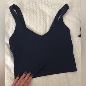 Lululemon Navy Blue tank